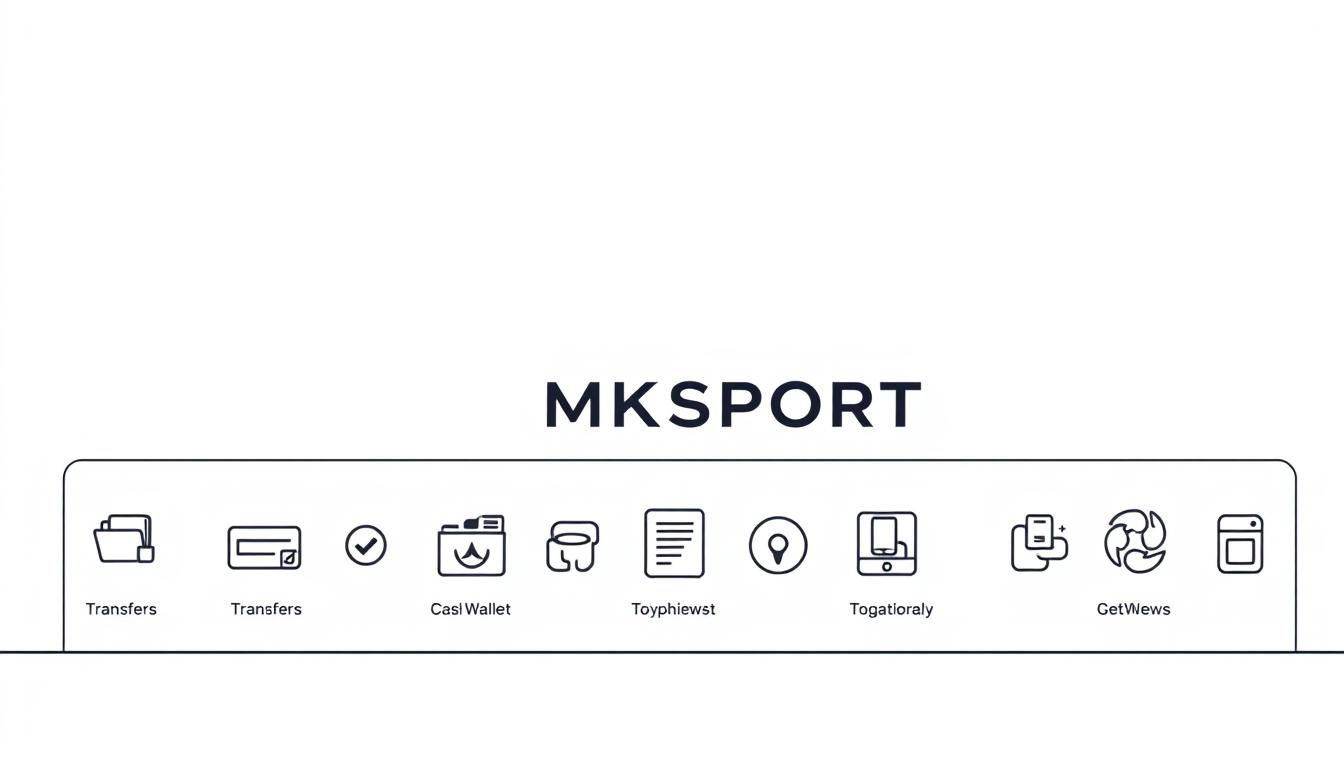 Các phương thức rút tiền MKSPORT