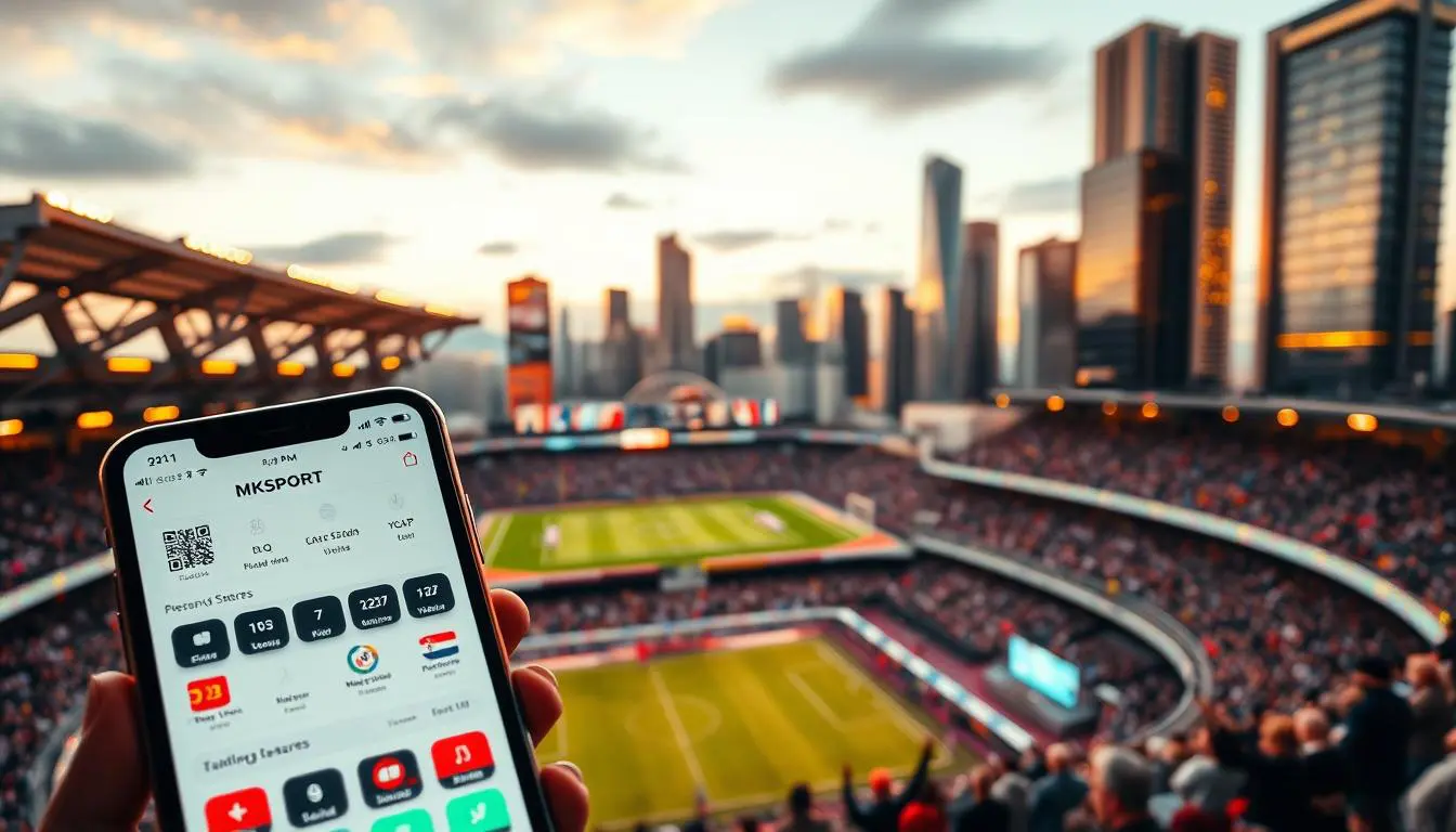 Đặt cược thể thao trực tuyến trên MKSPORT