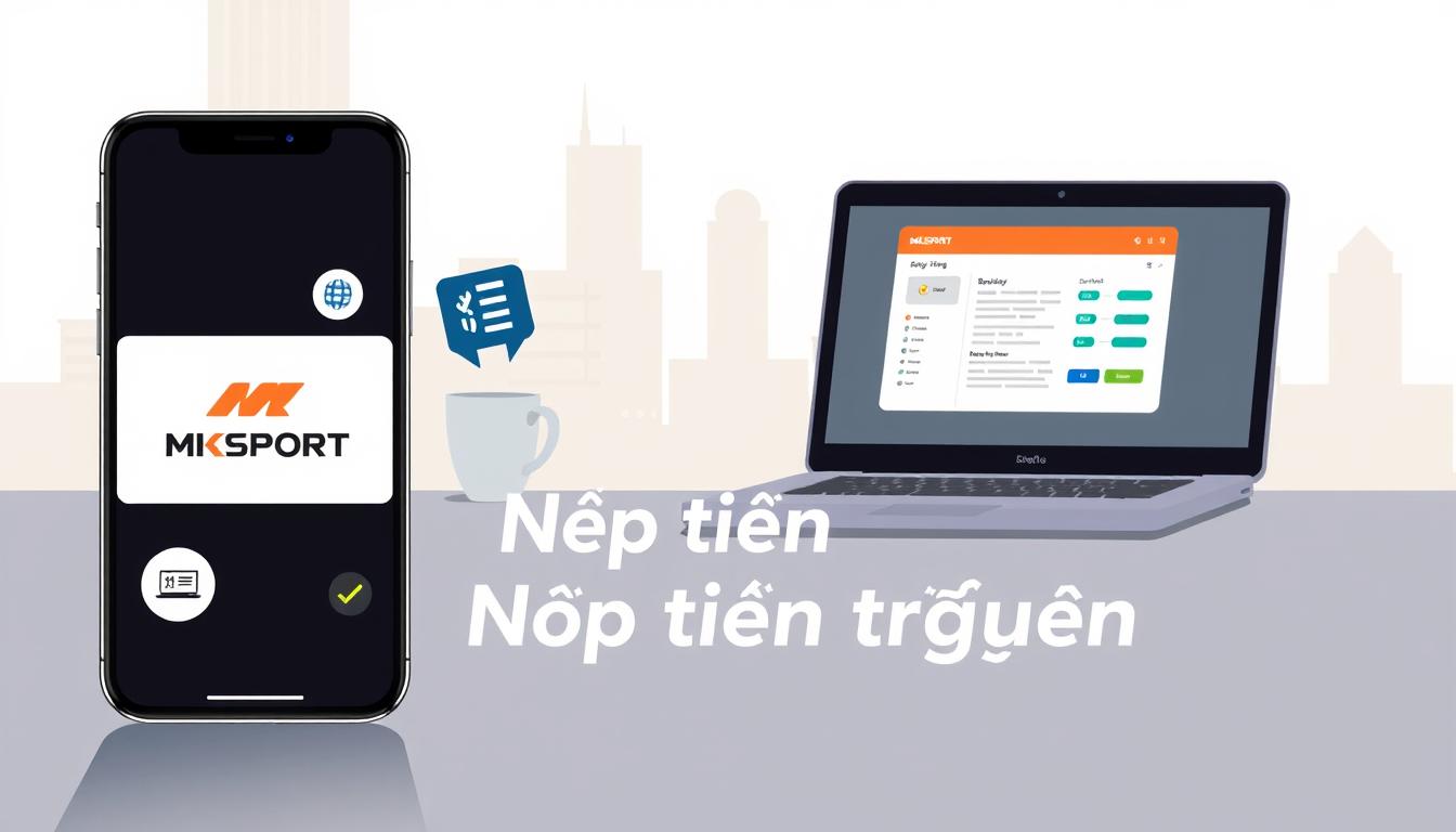 Nạp tiền trực tuyến MKSPORT