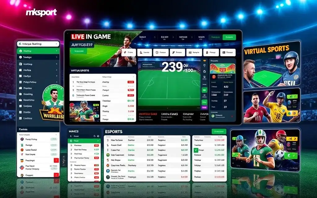 Sản phẩm cá cược tại Mksport